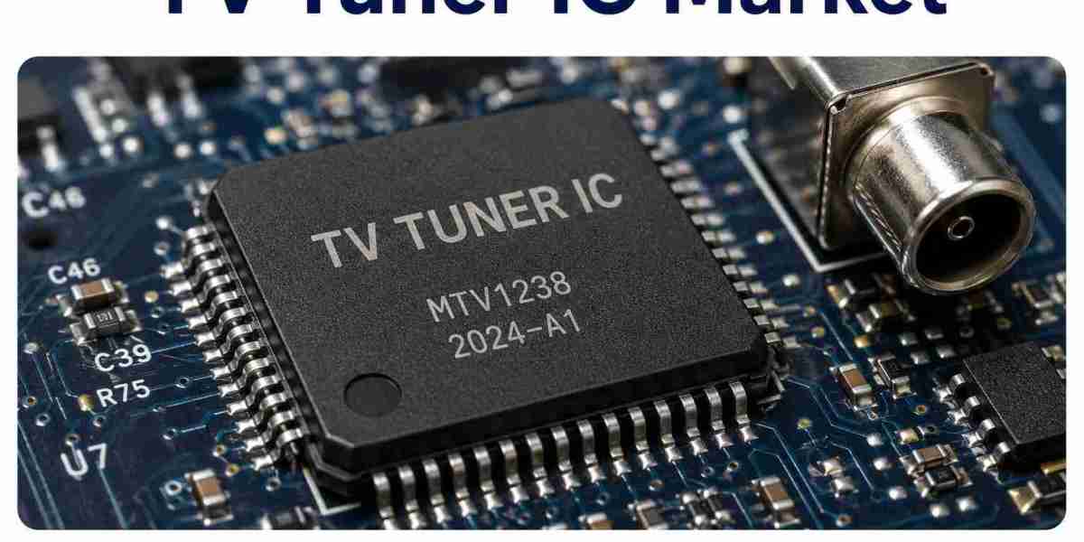 Growing Adoption of Smart TVs, UHD Broadcasting, and Connected Home Entertainment Boost TV Tuner IC Market Growth