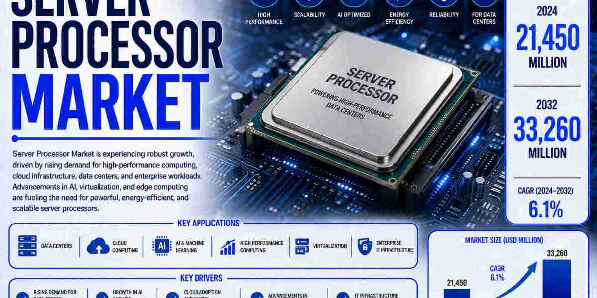 Top 15 Fastest-Growing Server Processor Companies Transforming High-Performance Computing Infrastructure