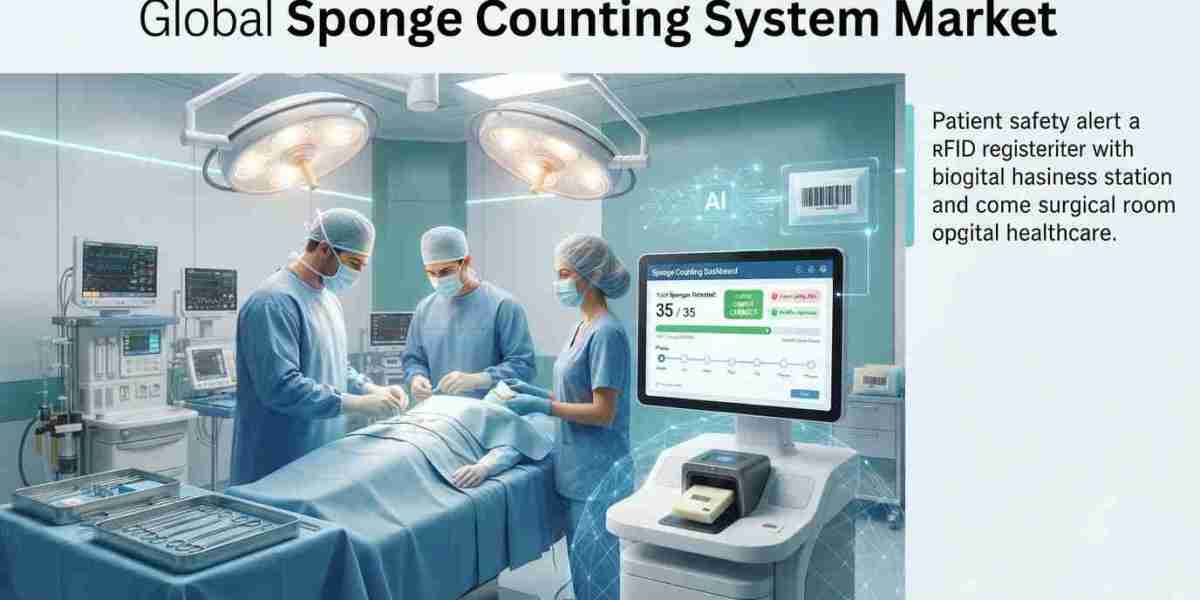 Sponge Counting System Market Size, Share, Growth Trends & Forecast 2024–2033
