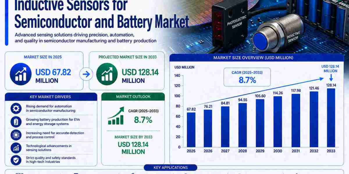 Photoelectric Sensors and Inductive Sensors for Semiconductor and Battery Market: Worldwide Market Insights 2026-2034