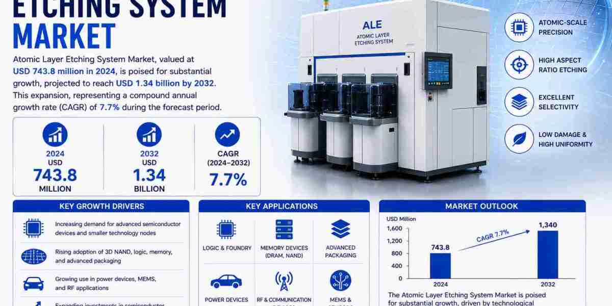 Atomic Layer Etching (ALE) System Market Expands with Rising Demand for Advanced Semiconductor Manufacturing