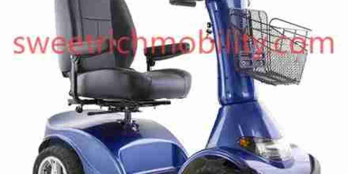 Can Sweetrichmobility 4 Wheels Scooter Factory Meet Everyday Mobility?