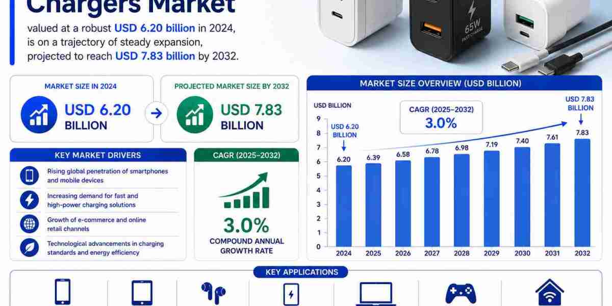 Next-Generation Mobile Phone Charger Innovation Propels Consumer Power Accessories Market Through 2034