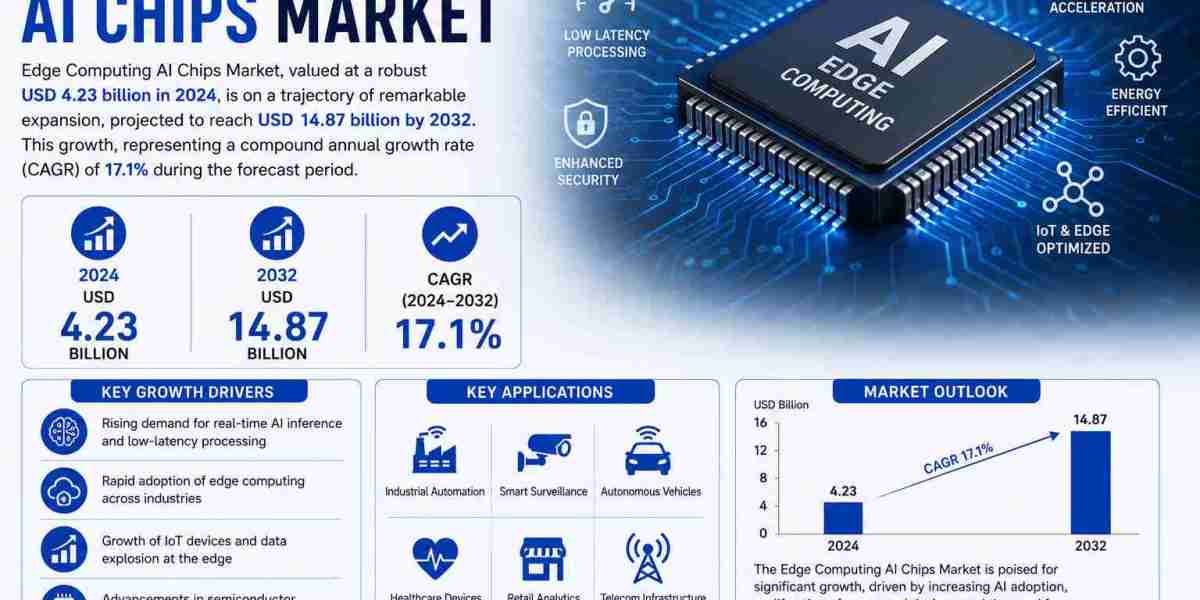 Next-Generation Edge Computing AI Chip Innovation Propels AI Semiconductor Market Through 2034