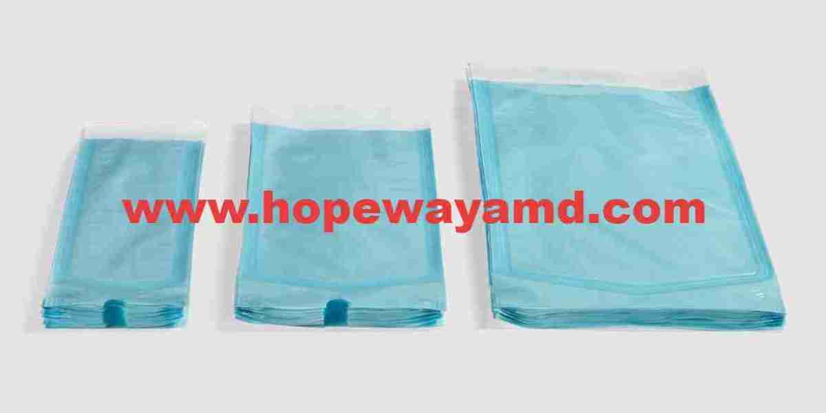 Can Hopeway AMD Sterilization Self Sealing Pouch Simplify Packaging?