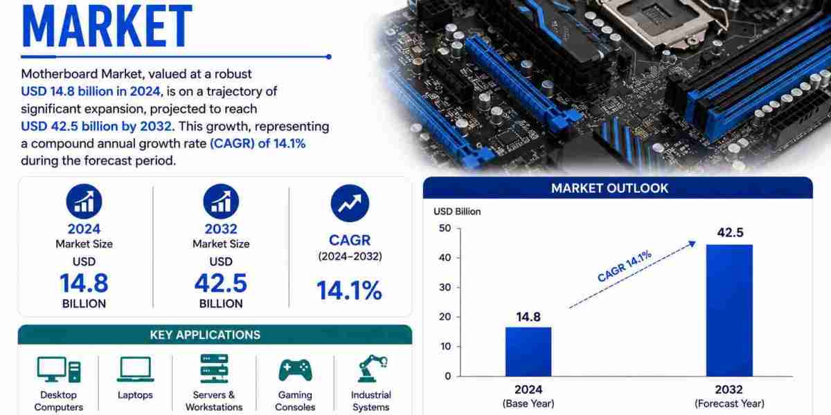 Advanced Motherboard Technologies Fuel Strong Growth Across Next-Generation Computing Applications