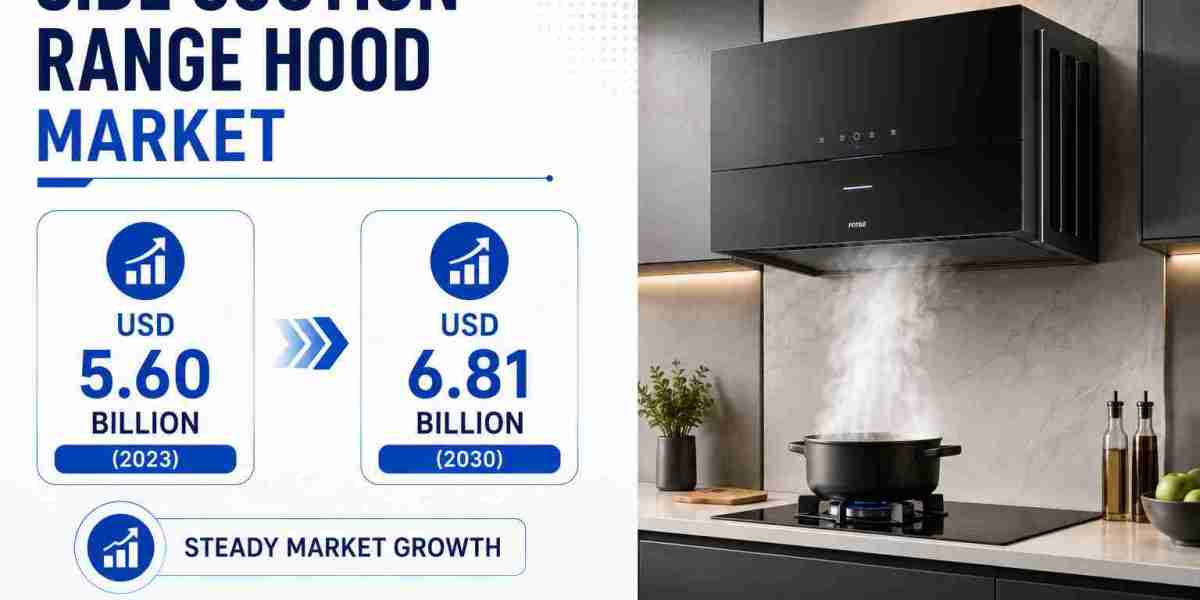 Advanced Side Suction Range Hood Technologies Fuel Strong Growth Across Modern Kitchen Applications