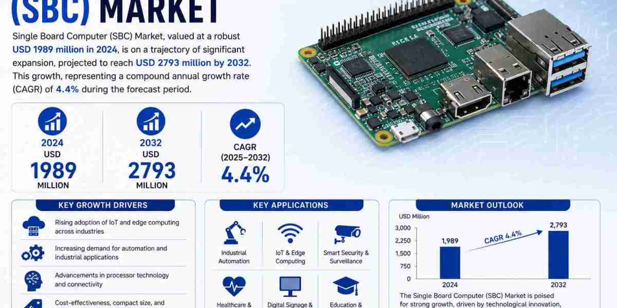 Automotive Single Board Computer (SBC) Market  Expands with Rising Demand for Autonomous Driving Technologies