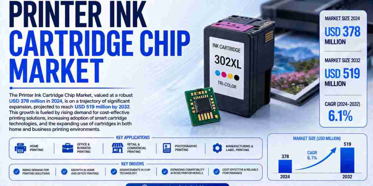 High-Performance Cartridge Chips Enhance Print Quality, Ink Monitoring, and Secure Printer Compatibility