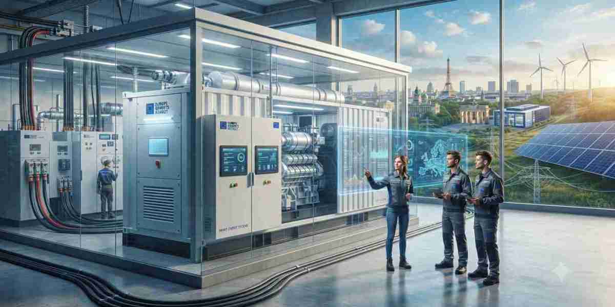 Europe Gensets Market Size, Trends, Growth & Forecast 2035