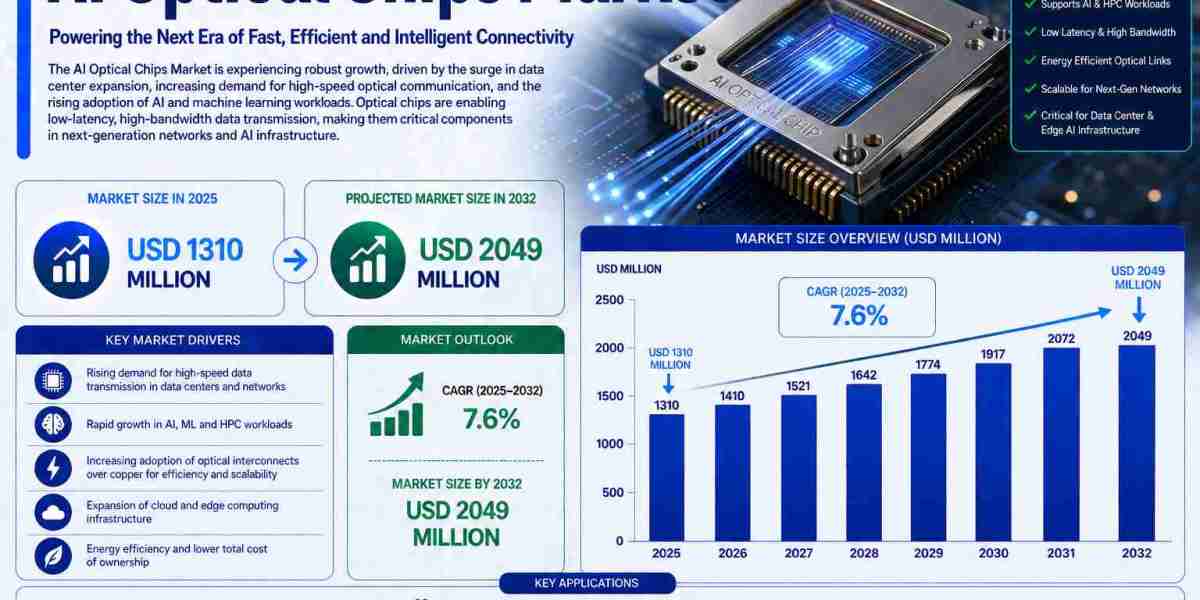Advanced AI Optical Chip Technologies Fuel Strong Growth Across Next-Generation Computing Applications