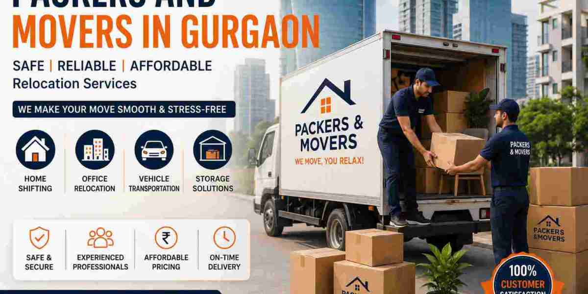 Packers and Movers in Gurgaon for Safe & Easy Shifting