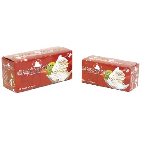 BEST WHIP CREAM CHARGERS 24/25 CT â€