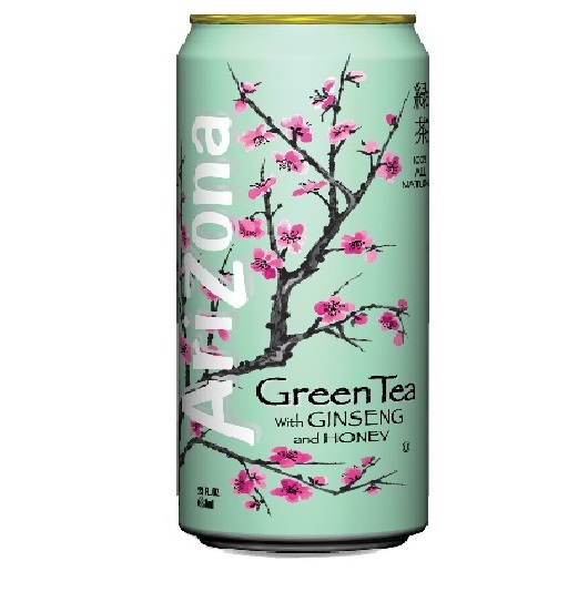 arizona green tea hawaiian shirt