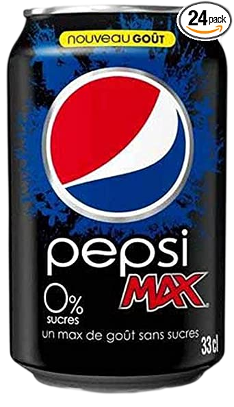 Pepsi Zéro Sucres