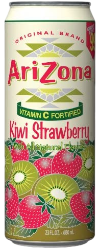 ARIZONA 99 PP 24/23Z KIWI STRAW