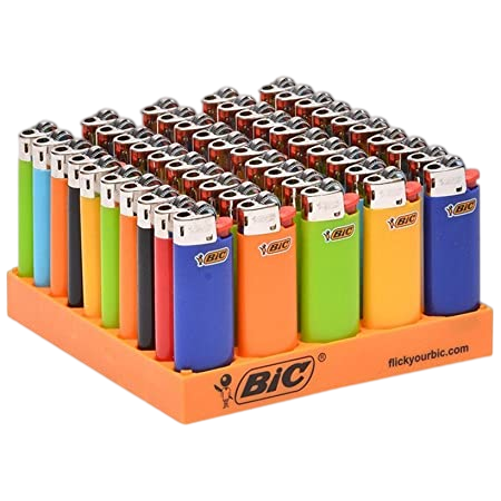 BIC MINI LIGHTERS 50+3CT – Fresno Wholesale Inc. dba Best Buy Cash & Carry