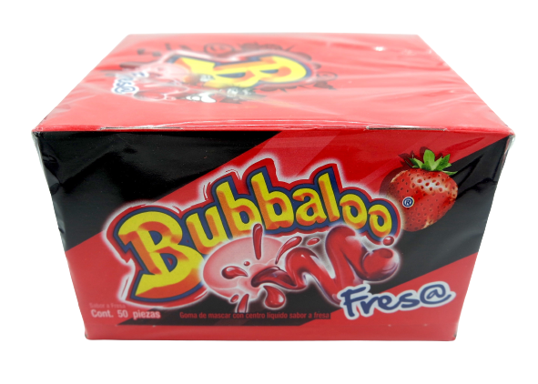 Bubbaloo 50ct Fresa – Fresno Wholesale Inc. Dba Best Buy Cash & Carry