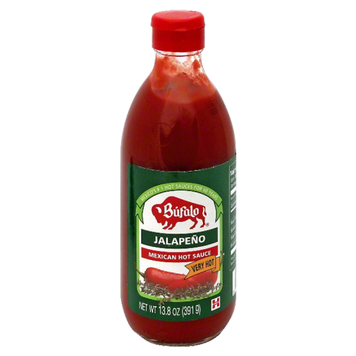 BUFALO 24/5Z JALAPENO SAUCE Fresno Wholesale Inc. dba Best Buy Cash