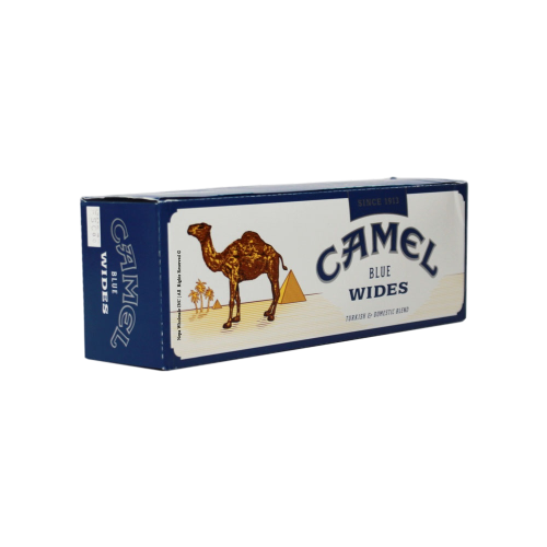 CAMEL WIDES BLUE