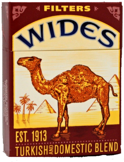 CAMEL WIDES FILTER