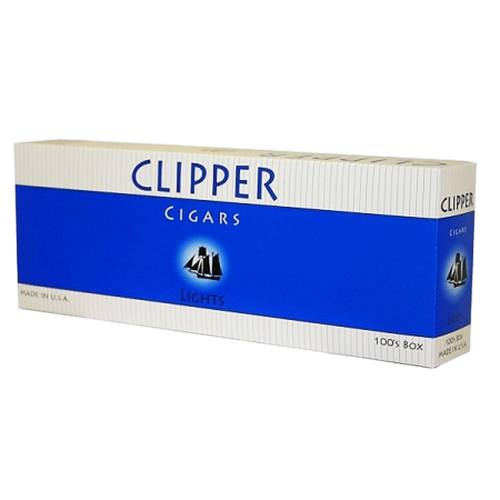 CLIPPER 100’S BOX SMOOTH