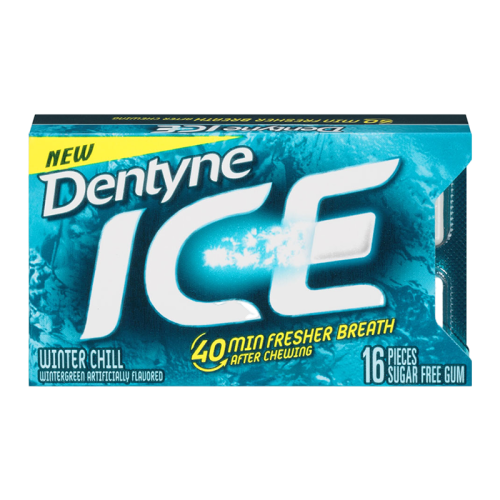 DENTYNE ICE 9/16 WINTER CHILL