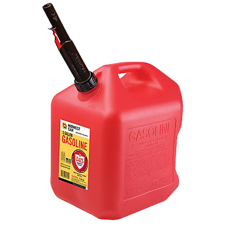 GAS CAN 1/5GAL MID WEST (SINGLE)