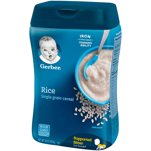 GERBER 2/3/16Z CEREAL RICE