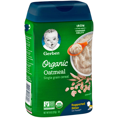 GERBER 2/3/8Z CEREAL MULTI GRAIN