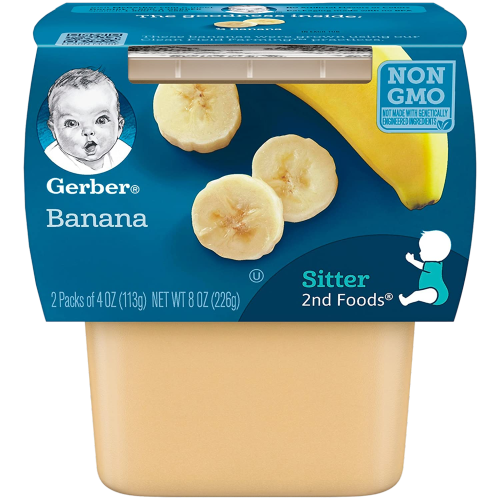 GERBER 8/2PK/4Z 2ND BANANA