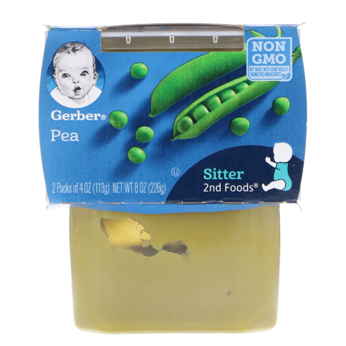 GERBER 8/2PK/4Z 2ND PEAS