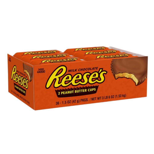 HERSHEY 36CT REESES PB CUP – Fresno Wholesale Inc. dba Best Buy Cash ...