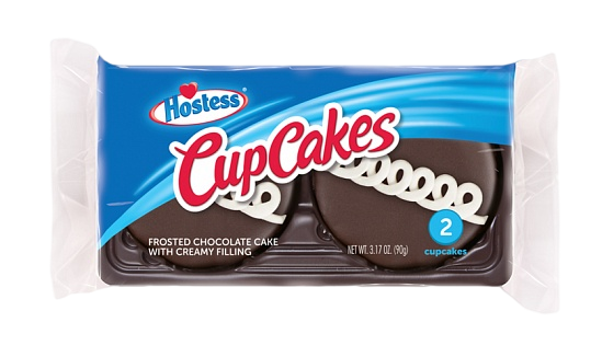 HOSTESS 6CT/3.17Z CUP CAKES CHOCOLATE