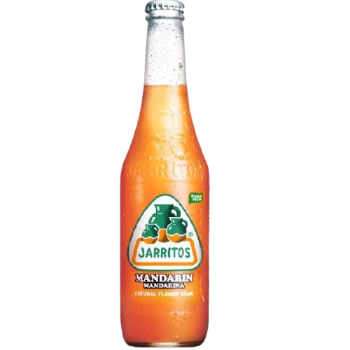 JARRITOS PLASTIC 24/16.9Z MANDARIN