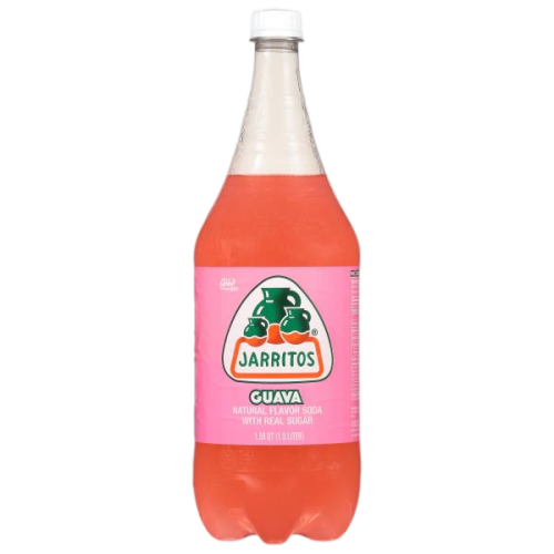 JARRITOS 8/1.5LT GUAVA