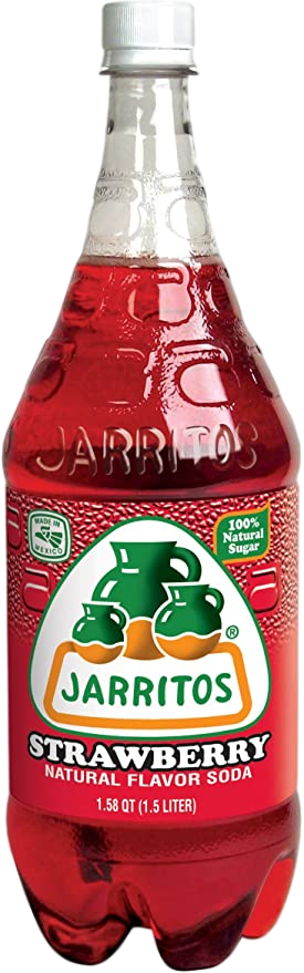 JARRITOS 8/1.5LT STRAWBERRY