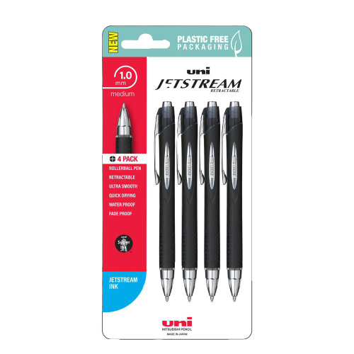 LIL DRU BLACK PEN 3PK