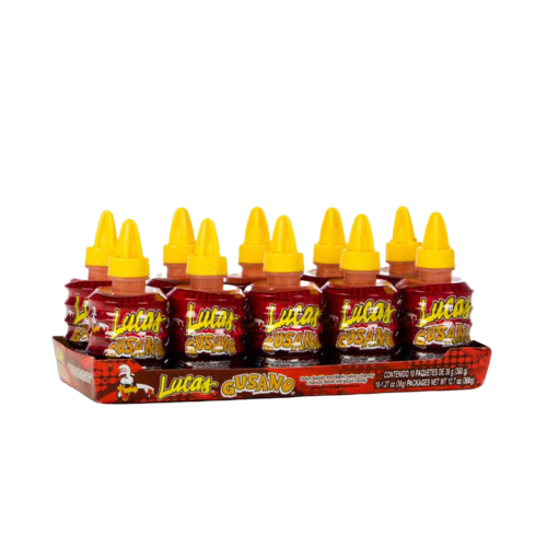 LUCAS GUSANO CHAMOY 10CT Fresno Wholesale Inc. dba Best Buy Cash & Carry