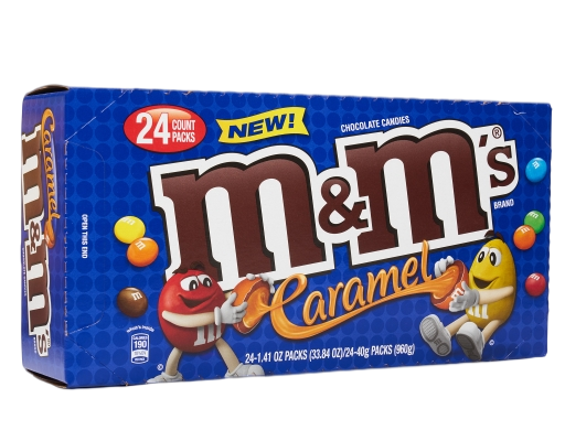 MARS 24CT M&M FUDGE BROWNIE – Fresno Wholesale Inc. dba Best Buy