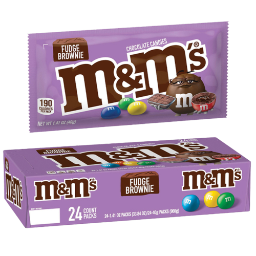 Buy Mars M&Ms Choc Fudge Brownie 130g (Wholesale Case $4.95 x 12