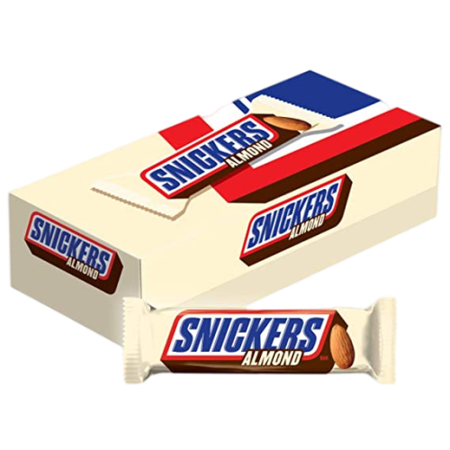 SNICKERS RS 24CT ALMOND