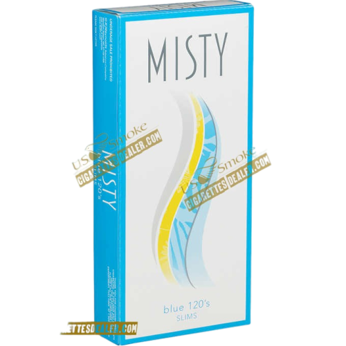 MISTY SLIM 120 BLUE