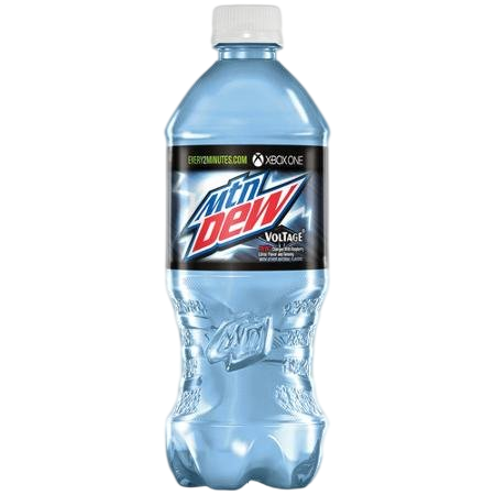 MTN DEW 24/20Z VOLTAGE