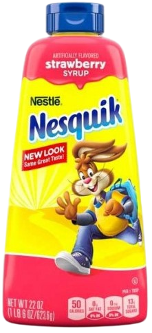 NESQUICK 12/14Z STRAWBERRY
