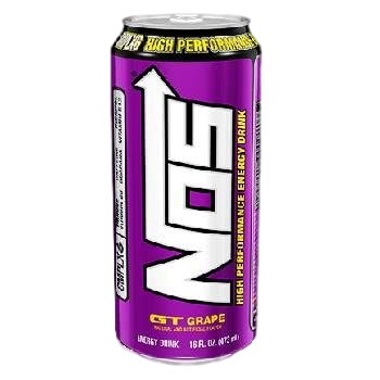 NOS ENERGY 24/16Z GT GRAPE
