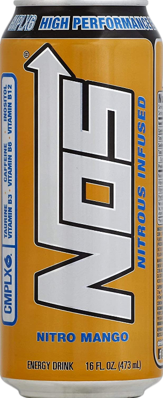 NOS ENERGY 24/16Z ZERO