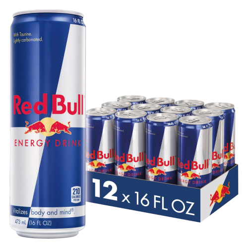 RED BULL 12/16Z ENERGY REGULAR