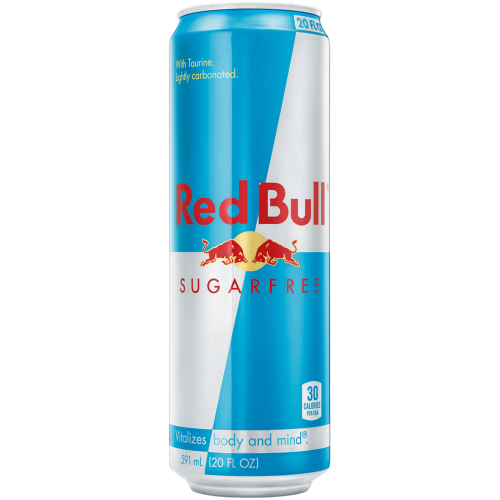 RED BULL 12/20Z SUGAR FREE