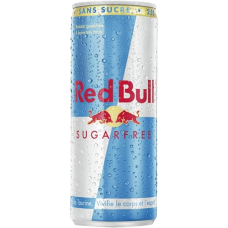RED BULL 24/12Z SUGAR FREE
